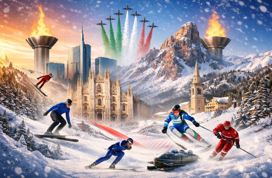 Cerimonia di apertura delle Olimpiadi Invernali Milano-Cortina 2026 tra Milano e le Dolomiti