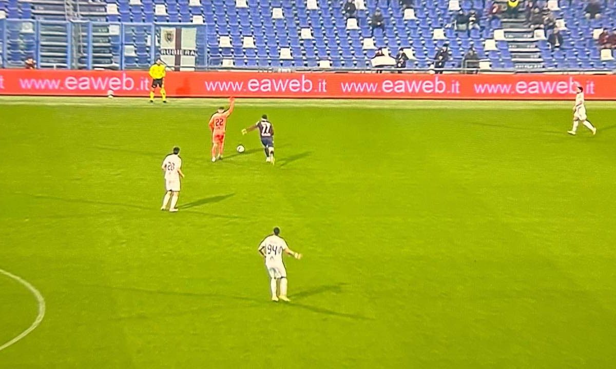 Reggiana Sudtirol infortunio Cragno