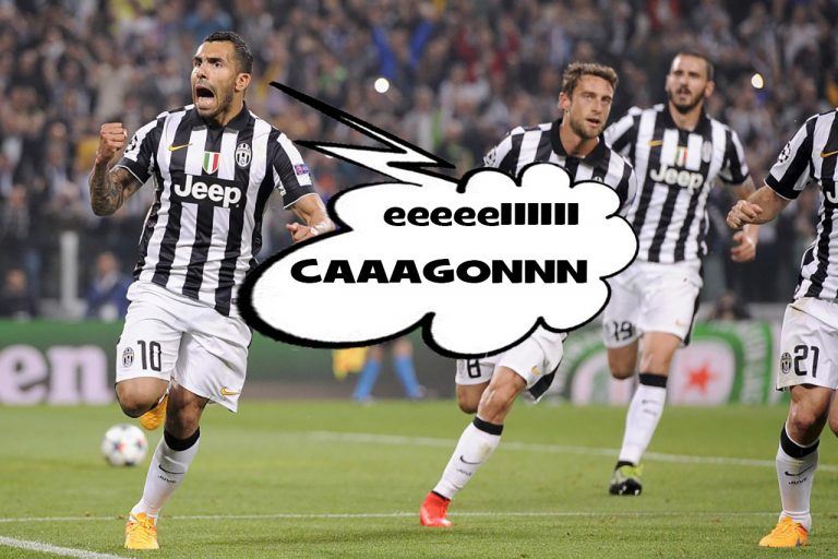 Quando Tevez disse Cagon al Cagon