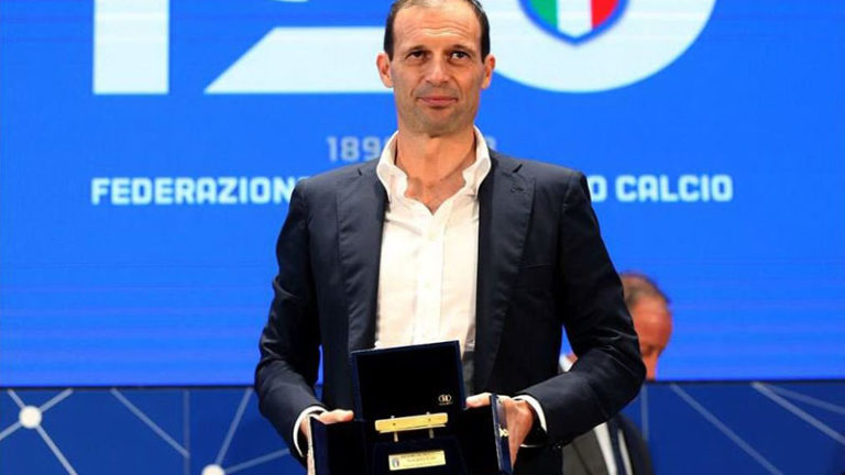 Max Allegri vince la panchina d’oro