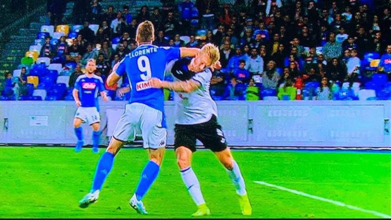 La memoria corta del Napoli