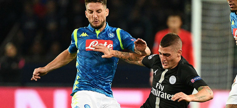 Champions League – Napoli romantico a Parigi