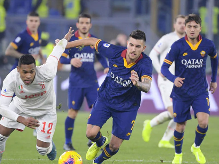 Roma – Juve: Tanta Roma poca Juve